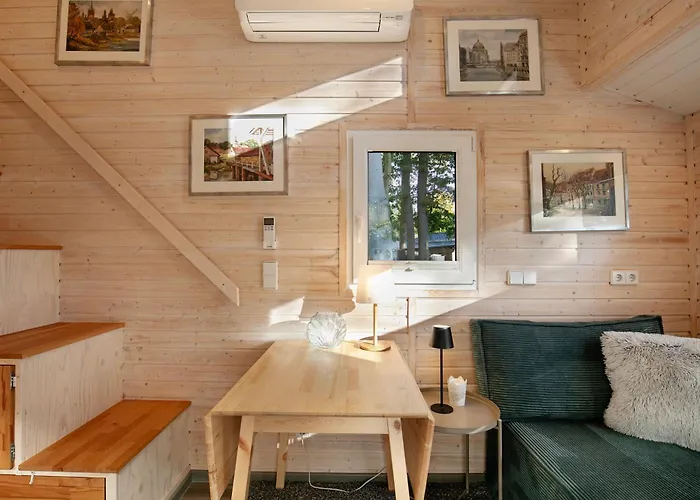 Сasa de vacaciones Tiny House Nr 3 *