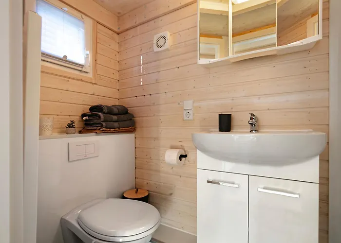 Сasa de vacaciones Tiny House Nr 3 Schwielowsee